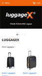 Mobile Screenshot of luggagex.com